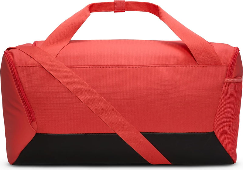 NIKE BRSLA S - 9.5 (41L) DUFFEL BAGS for UNISEX OneSize MAGICEMBERBLACK(WHITE)