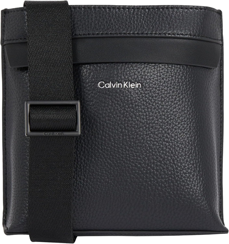 Ck Must Flatpack Xs Handbags For Men Ck Black Os