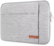 Laptop Sleeve Case for 13 inch Microsoft New Surface Pro 11th Copilot+PC, Surface Pro 10/9/8/X/7/6/5, 12.4 inch Microsoft Surface Laptop Go 3/2/1 Shockproof Water-Resistant Computer Bag, Gray - New MacBook Pro 16 Inch Gray