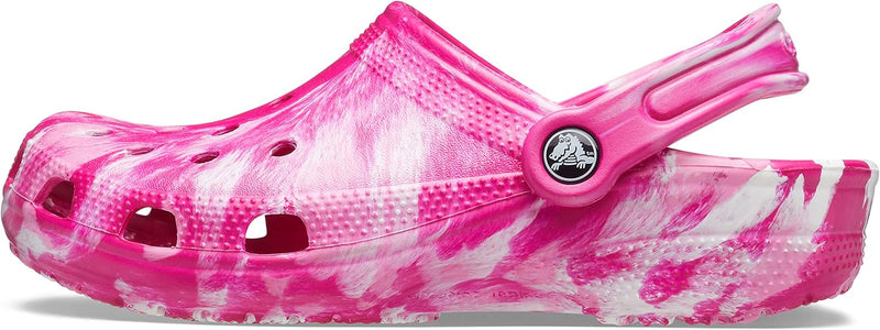 Unisex Adult 10001-411 Classic Clog - Candy Pink/Pink Lemonade