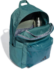 adidas Classic Back-to-School 3-Stripes Backpack Backpack for unisex-adult Green NS