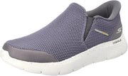 GO WALK FLEX mens Shoes - CHARCOAL