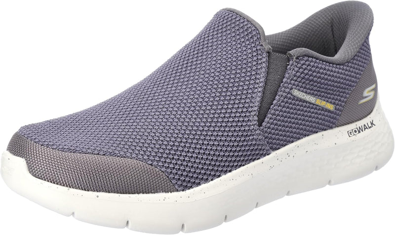 GO WALK FLEX mens Shoes - CHARCOAL
