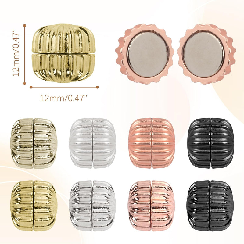 Kaket Magnets Hijab Pins 8PCS Hijab Magnets for Women Clothing Scarf Multi-Use