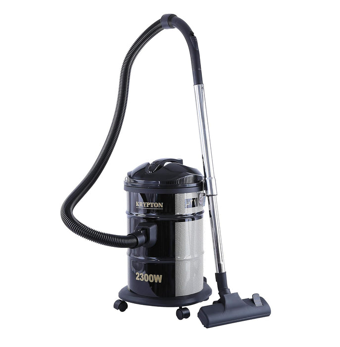 Krypton Dry Vacuum Cleaner, 21 Liters, Black