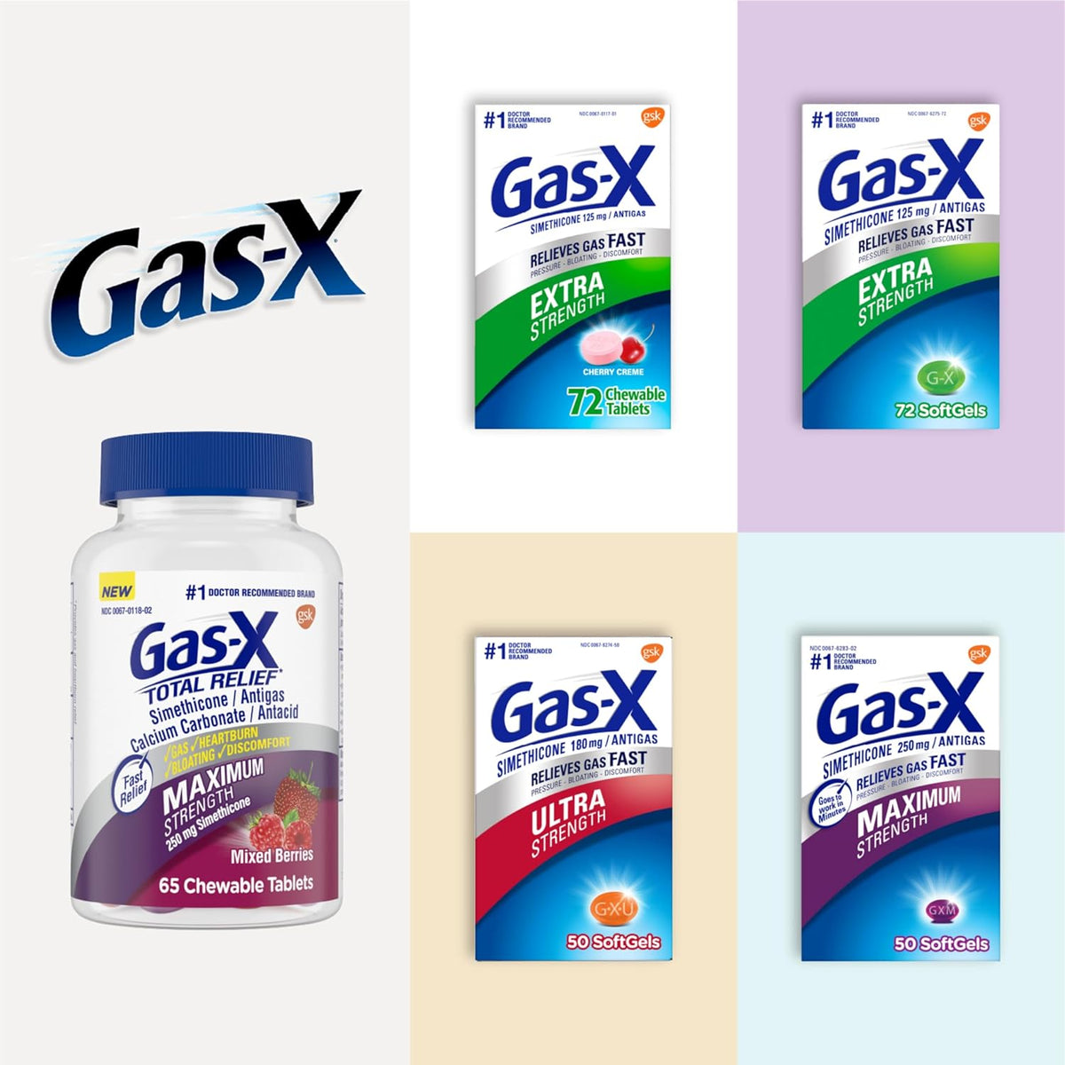 Gas-X Maximum Strength Gas Relief Softgels with Simethicone 250 mg - 50 Count – image 11