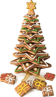 Tescoma Tescoma Christmas Tree Delicia, Set Of Cookie Cutters, 16 Piece (Gray)