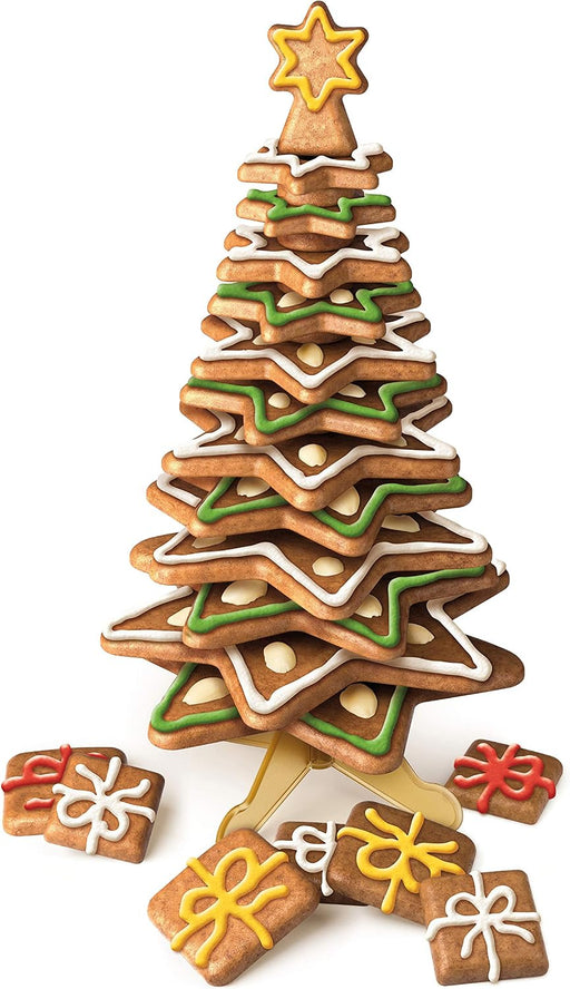 Tescoma Tescoma Christmas Tree Delicia, Set Of Cookie Cutters, 16 Piece (Gray)