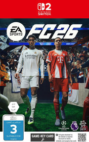 FC 26 EA Sports - STANDARD EDITION - PS5 (UAE Version) - Nintendo Switch 2