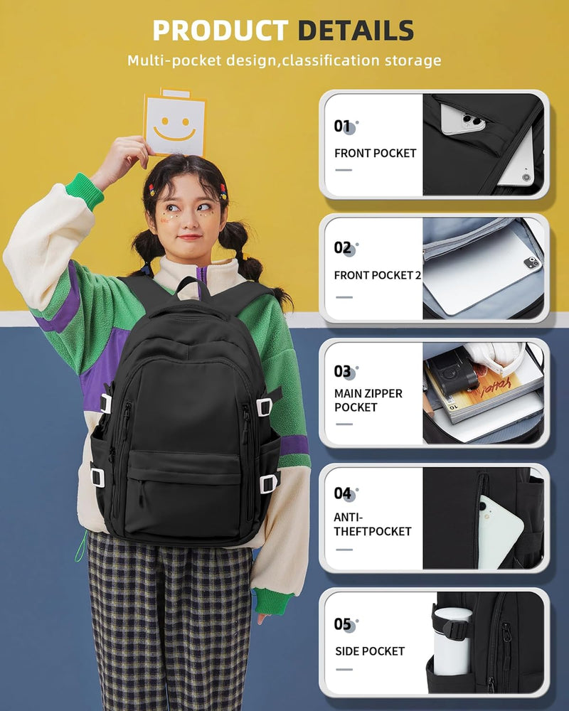 BOXSAM Lightweight Backpack - 2