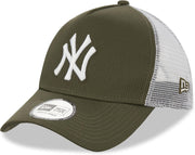 Men's League Essenl 940 a Frame Trucker Neyyan Cap Men's Cap - GREEN MED