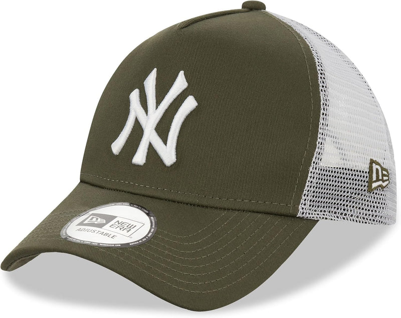 Men's League Essenl 940 a Frame Trucker Neyyan Cap Men's Cap - GREEN MED
