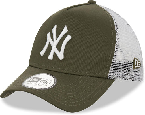 Men's League Essenl 940 a Frame Trucker Neyyan Cap Men's Cap - GREEN MED