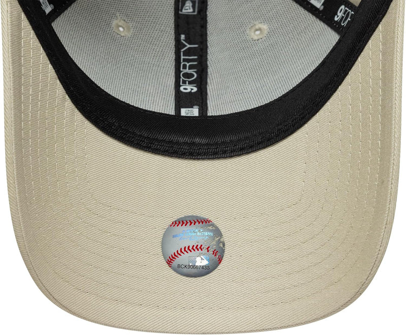 WMNS LEAGUE ESS 9FORTY NEYYAN STNPMP Womens Caps, LIGHT BEIGE, OSFM