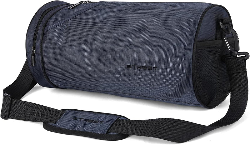 SYCNB Small Sports Gym Bag Workout Lightweight Duffel Bags for Men and Women Black X-Small, Black, Small, Sport Gym Bag - Small Blue