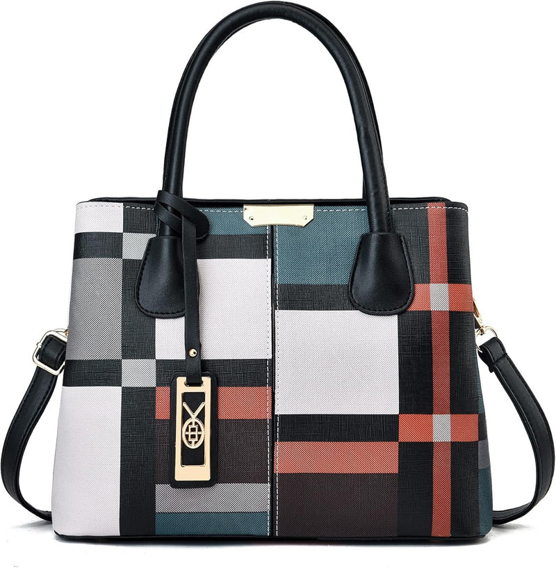 womens Chicarousal Crossbody purse for women Purses and Handbags - Gezi Black
