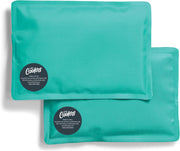 Cool Coolers Soft Ice Packs for Lunch Bags & Coolers, 2pk - Standard Teal