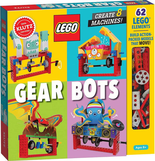 Lego Gear Bots: Create 8 Machines - Single