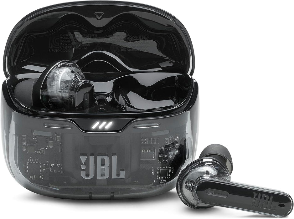 JBL Tune Beam Earphones, Bluetooth and Wireless, Water Resistant and Noise Cancelling with up to 48 Hours Battery Life, Blue - ‎ JBLTBEAMBLU