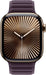 Apple Watch Band - Magnetic Link - 46mm - Black - S/M