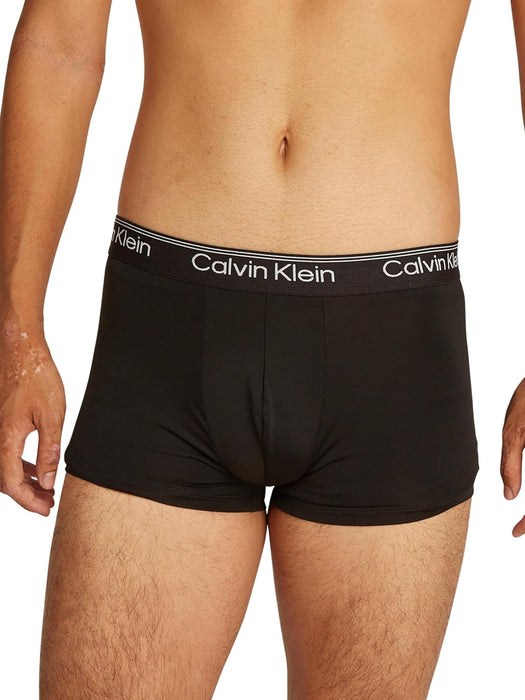 Calvin Klein Mens LOW RISE TRUNK 3PK Underwear Bottoms