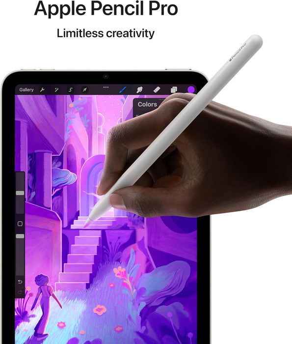 Apple 2024 iPad mini (Wi-Fi, 128GB) - Purple (7th generation)
