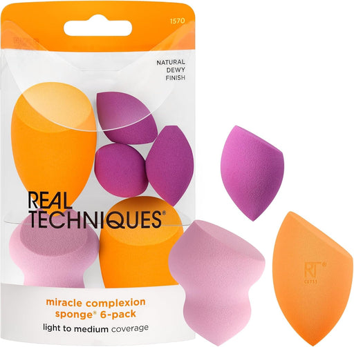 6 Miracle Sponges - 6 Miracle Sponges