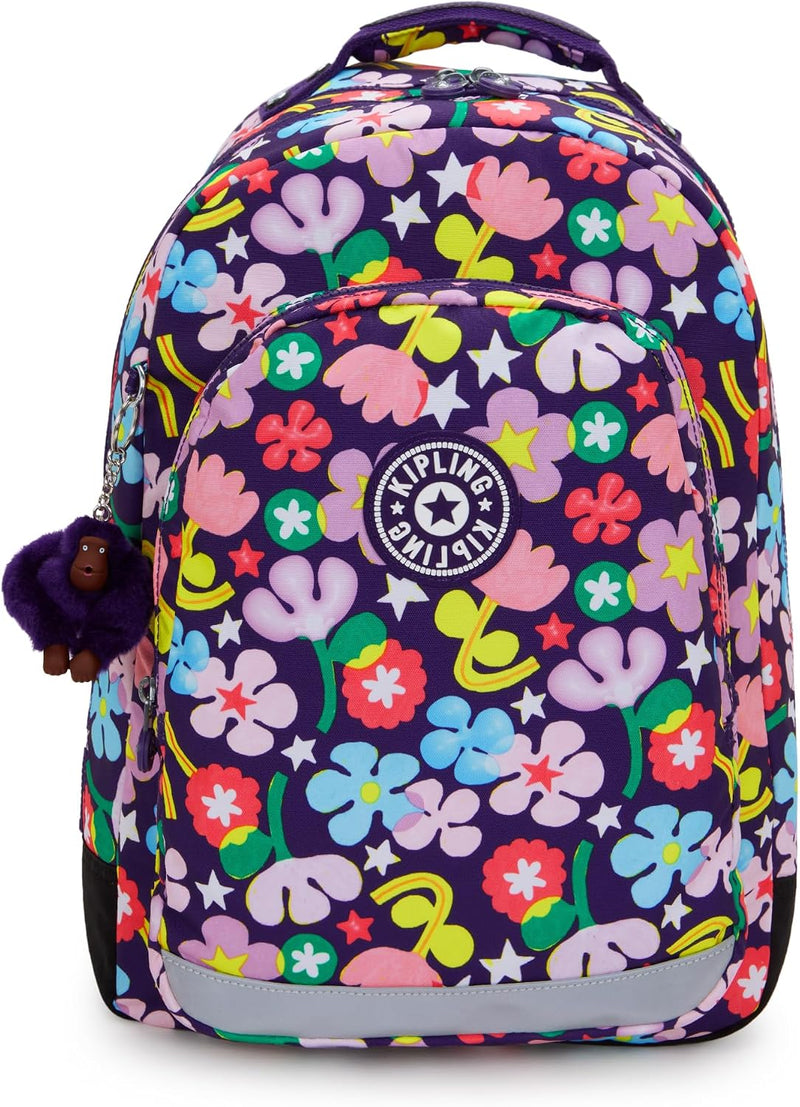 Class Room Luggage, School Backpack - Fairy Flower