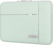 Laptop Sleeve Case for 13 inch Microsoft New Surface Pro 11th Copilot+PC, Surface Pro 10/9/8/X/7/6/5, 12.4 inch Microsoft Surface Laptop Go 3/2/1 Shockproof Water-Resistant Computer Bag, Gray - New MacBook Pro Air 13 Inch Green