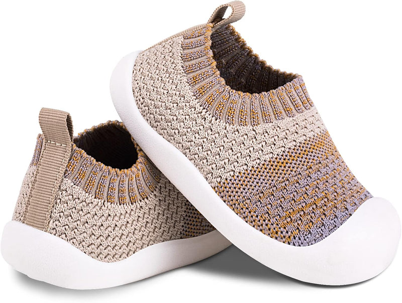 Baby Toddler Non-Skid Sock Shoes Indoor Slipper Breathable Cotton Mesh Lightweight Sole Infant Boy Girls Kids Children