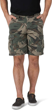 Men's Classic Cargo Stretch Short Classic - Green Camo