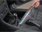 Black & Decker 12V DC Auto Dustbuster Handheld Car Vacuum with 6 Pieces Accessories for Car, Red/Grey - NV1210AV, 2 Years Warranty