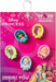 Crocs Unisex Adult Disney Princess Shoe Charms, Pack of 5, Multicoloured, multicoloured, Einheitsgröße