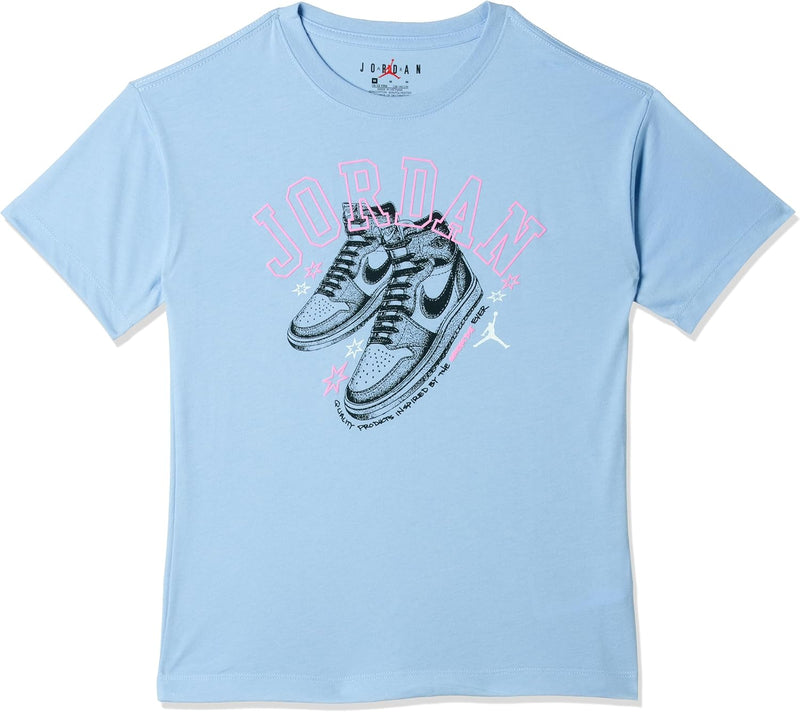 Unisex Kids Jordan AJ1 Rookie TEES AND T-SHIRTS (pack of 1) - COBALT BLISS