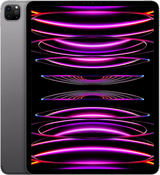 Apple 2022 12.9-inch iPad Pro (Wi-Fi + Cellular, 1TB) - Space Gray (6th generation)