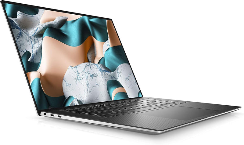 Dell Xps 15 9510 15.6" Fhd+ Laptop, Intel Core I7-11800H, 16GB RAM, 512GB Ssd, Nvidia Geforce Rtx 3050Ti 4GB, Backlit Keyboard, Fingerprint Reader, Windows 10 Home, (Silver)