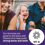 Toddler Formula Daily Gummy Multivitamin: Vitamin C, Vitamin D3, & Zinc for Immunity, Gluten Free, Omega 3 Fish Oil (DHA/EPA), Vitamin B6, B12, 180 Count (60 Day Supply)