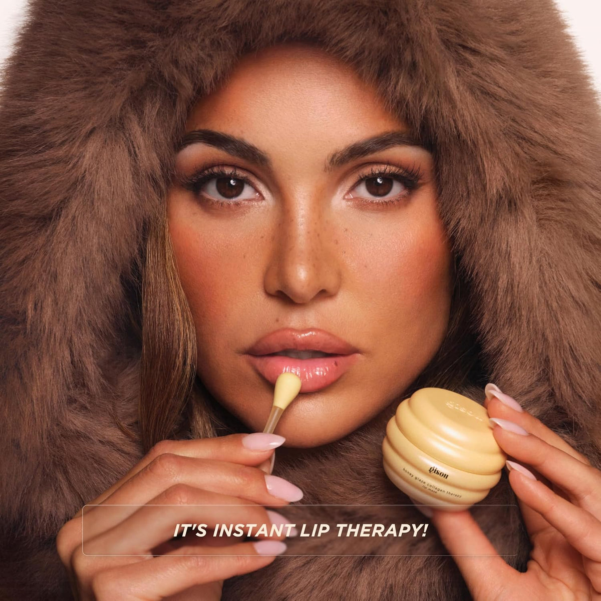 Gisou Honey Glaze Collagen Therapy Lip Mask 15g – image 8