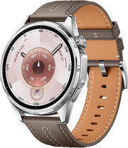 WATCH GT 6 Smart Watch, 46mm, upto 21 days battery life, GPS Smart Watches with 100+ Sports Mode, Cycling, iOS & Android Compatible, Emotional Wellbeing, Health Monitoring, Black - Grey 46MM