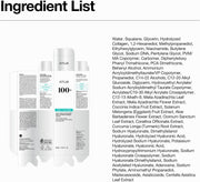 PDRN Hyaluronic Acid 100 Moisturising Cream Lightweight Moisturising Moisturising Cream with Salmon PDRN, Hyaluronic Acid, Collagen for Glass Skin, Korean Skin Care (60 ml)