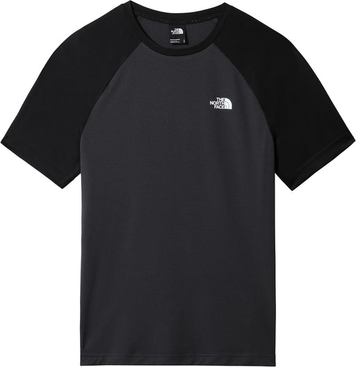 Men's Men's Tanken Raglan T-shirt T-Shirt - Asphalt Grey-TNF Black