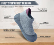Dookeh Baby Sock Shoes Boys Girls First Walking Shoes Non-Slip Slippers Soft Sole Sneakers Toddler Infant Babygirl