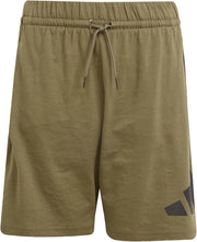 unisex-child Essentials Shorts Kids Shorts - OLISTR/BLACK