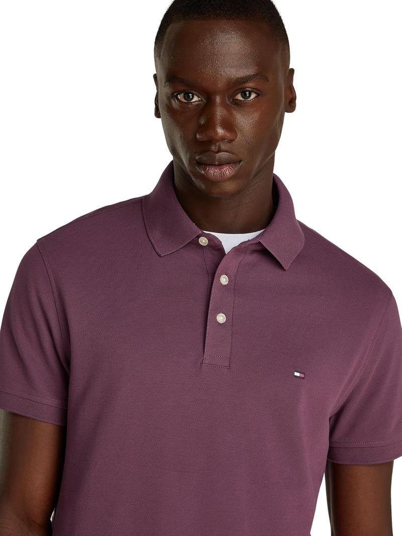 Tommy Hilfiger Mens 1985 Slim Polo Shirt (pack of 1)