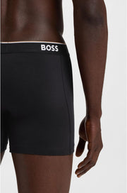 Modern Boss Collection Boxer Shorts Boxer Brief 3P Co/El