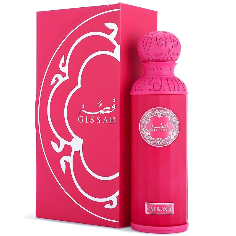 ODORZ Qissah One & Only Eau de Parfume for Women, 200ml | Floral Fruity Fragrance with Jasmine, Patchouli, and Amber | Long-Lasting, Elegant Scent (ONE AND ONLY)