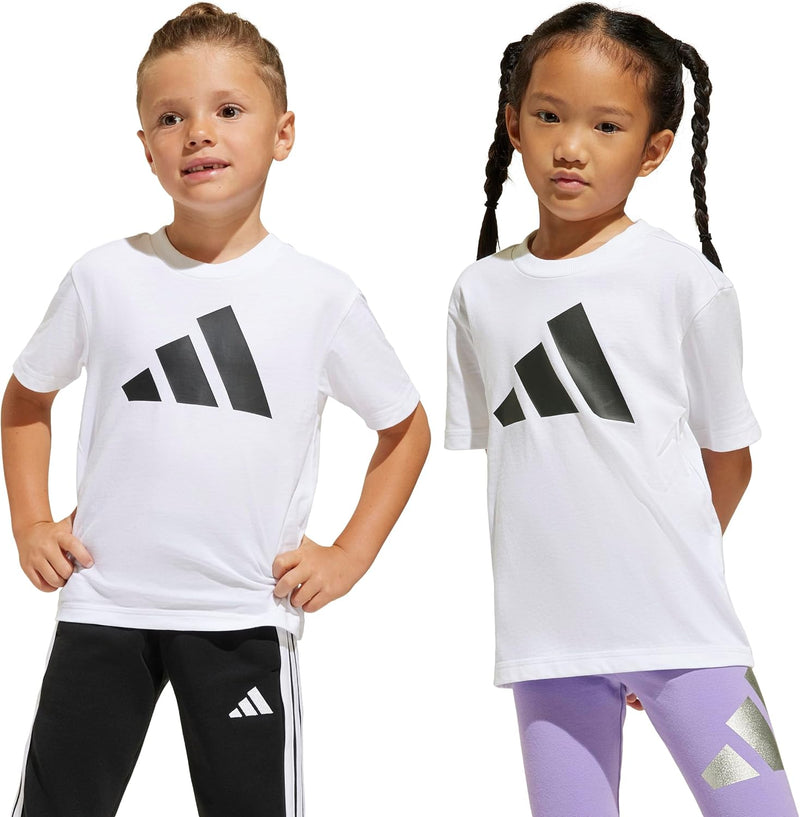 Essentials White Unisex Kids T-Shirt, 5-6 Y