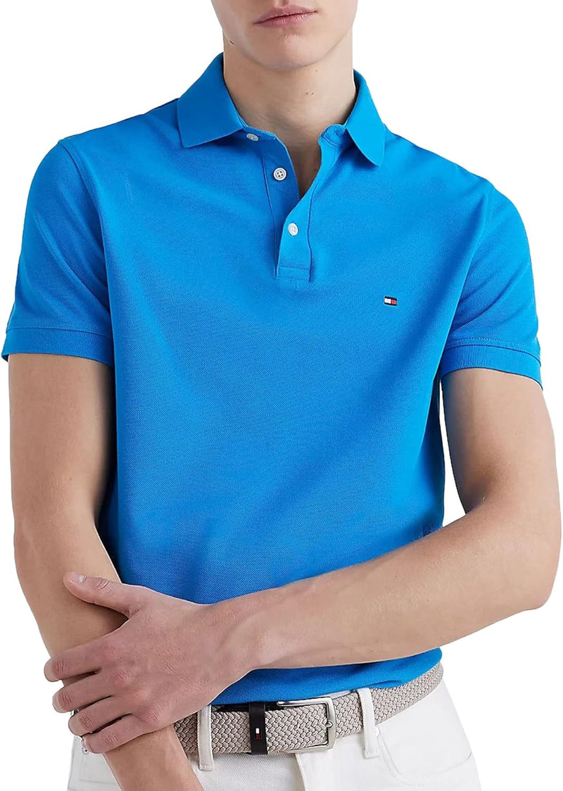 Tommy Hilfiger mens 1985 REGULAR Polo Shirt (pack of 1)