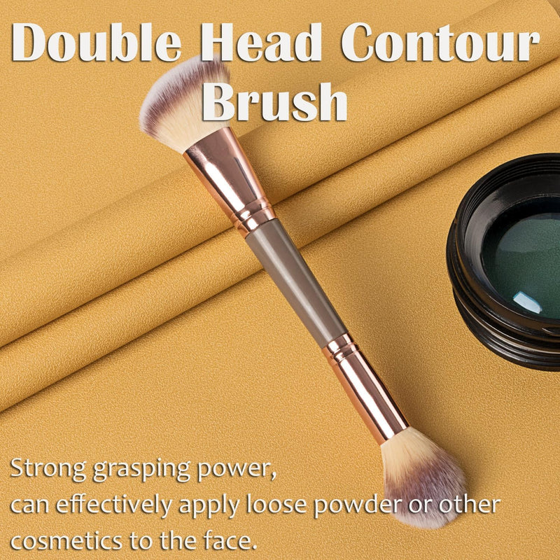 Foundation Brush Liquid Makeup Brush for Beauty,Contouring Blending Concealer Brush for Women