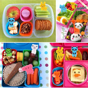 40 Pcs Silicone Lunch Box Dividers, Multicolor, Reusable, Casual Everyday Use
